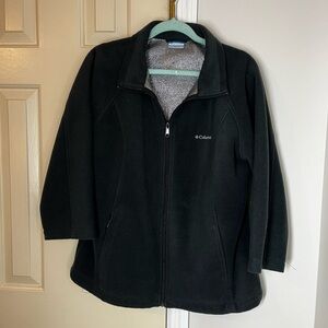 Columbia Women’s Fleece Black Jacket